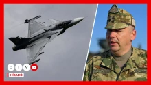 Friss hírek jöttek a Gripen-balesetben megsérült pilótáról
