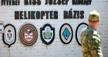 Hazatérhetett a kórházból a balesetet szenvedett Gripen-pilóta