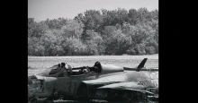 Hazatérhetett a kórházból a Gripen-balesetben sérült vadászpilóta