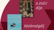 Krasznahorkai László és Babarczy Eszter nyerte a Merítés-díjat