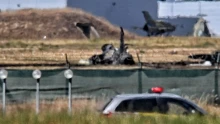 Otthon gyógyulhat tovább a Gripen pilótája