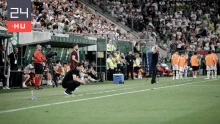 „Rizikós döntés volt, nem tudtam, mire számítsak tőle” – a Fradi edzője elmondta, mi döntött a Trabzonspor ellen