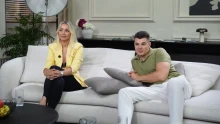 Sebestyén Ági tisztázta, van-e még bármi közte és Pumped Gabo között