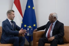 Szerdán Budapestre jön az Európai Tanács elnöke