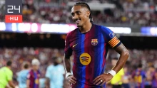 „Tetszik a bajszod” – mondta a bíró meccs előtt a Barca csapatkapitányának