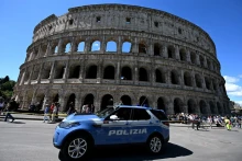 A római Colosseum és környéke kiemelt ellenőrzésű zónának számít karácsonyig