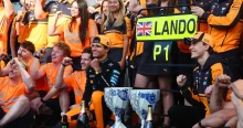 A világbajnok Lando Norris 2030-ig szerződést hosszabbított a McLarennel