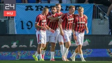 Először nyert a Honvéd, hátrányból felállva győzött az Újpest