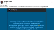 Keményen nekiment a kutyapártos Kovács Gergely Magyar Péternek