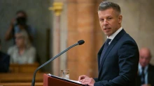 Magyar Péter Mohácson: A magyar történelem a talpra állások története