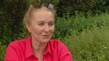 Pólóban és sportcipőben állt oltár elé a Barátok közt Julija