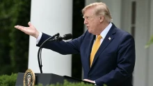 Trump nem tart egy esetleges NATO-tagország elleni orosz támadástól
