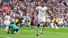 30 perc elég volt a Real Madridnak, hogy lerendezze ellenfelét