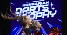 Ezeket a fotókat kár lenne kihagyni – őrült pillanatok a Hungarian Darts Trophyn
