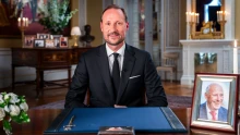Ezt mondta első beszédében Norvégia új királya - fotó