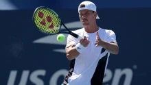 Fucsovics Márton mérkőzéslabdákat hárított, így bő száz percig tartott neki a US Open