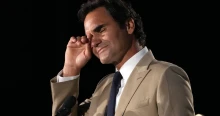 Roger Federer könnyek között nyerte meg élete legnehezebb meccsét