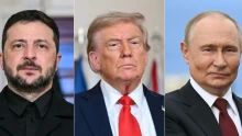 Váratlan fordulat: Trump–Putyin–Zelenszkij-találkozó miatt járt Moszkvában a CIA vezére?