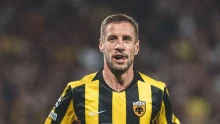 Varga Barnabás gólja után jött a sokk az AEK Athénnál + videó