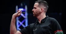 Véget ért a tündérmese: Kádár Lászlót is Major Nándort is világklasszis ellenfél állította meg a Hungarian Darts Trophyn