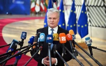 A litván elnök a CIA-igazgató moszkvai útjáról: Olyan üzeneteket közölt, amelyeket éppen akkor kellett közölni
