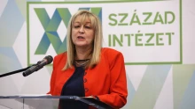 Búcsúzik Schmidt Mária a Terror Háza Múzeumot működtető alapítványtól