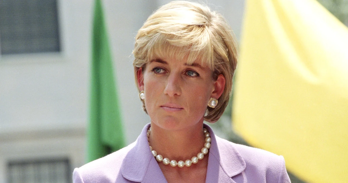 Diana walesi hercegné