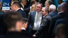 Egy dél-koreai üdülőszigeten is felbukkant a hivatali útjai során Nagy Márton