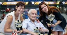 Hosszú évek óta először láttuk a legendás magyar szövetségi kapitányt