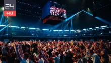Ilyenre korábban még nem volt példa a Hungarian Darts Trophy versenyen