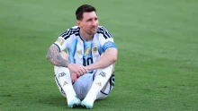 Lionel Messi bejelentette a visszavonulását