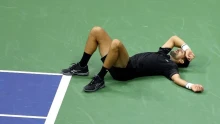 Novak Djokovics tántorgott a pályán, már a US Open első körében kiesett