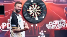Ross Smith diadalával ért véget a Hungarian Darts Trophy