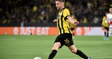 Varga Barnabás nagyon beindult: a hétközi duplája után megint betalált az AEK Athénban