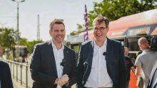 Vitézy Dávid: Átvettük az utolsó Skoda-Solaris korszerű trolibuszt