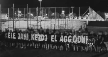 "Kezdj el aggódni..." - megfenyegették az ismert sportújságírót a Fradi-ultrák