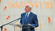Baka András, az új államfő is megszólalt a tanévnyitón