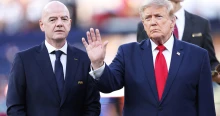 Donald Trump vejének a testvére hibás döntésnek tartja, hogy beállt Gianni Infantino mögé
