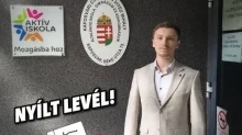 Erdélyi Ákos nyílt levélben fordult Lőrincz Viktória miniszterhez a kaposvári iskola jövője miatt