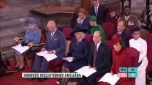 „Ez márkaépítés” – hat év után visszaköltözik Angliába Harry herceg és Meghan Markle