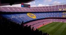 Magyar női politikus bukkant fel a Barcelona hazai bajnoki meccsén – Kitalálja, kiről van szó?