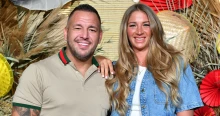 Óriási boldogság! Curtis feleségével olyasmi történt, amire a legkevésbé sem számított: „Nem hittem már a csodákban”