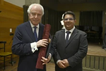 A Magyarországra visszatérő Schiff András díszdoktori oklevelet kapott a Liszt Ferenc Zeneművészeti Egyetemtől