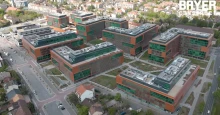 A nyilvánosságnak hirdeti, de nem adja el zuglói irodaházait a Bayer Construct