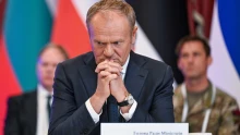 Álarcos ember gyújtotta föl a lengyel dróngyárat