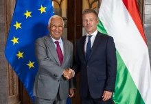 „Diplomáciai nagyüzem” – Magyar Péter az Európai Tanács elnökével tárgyalt Budapesten