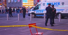Frissen tért vissza a szülési szabadságáról a Times Square-en halálra késelt nő
