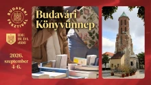 Hétvégére a könyvek birodalmává válik a budavári Kapisztrán tér