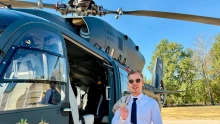 Kiderült, mennyi közpénzért helikopterezett Magyar Péter tiszás miniszterelnök