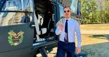 Kiderült, mennyibe került Magyar Péter paksi helikopteres útja, Hadházy Ákos szerint rosszul számoltak